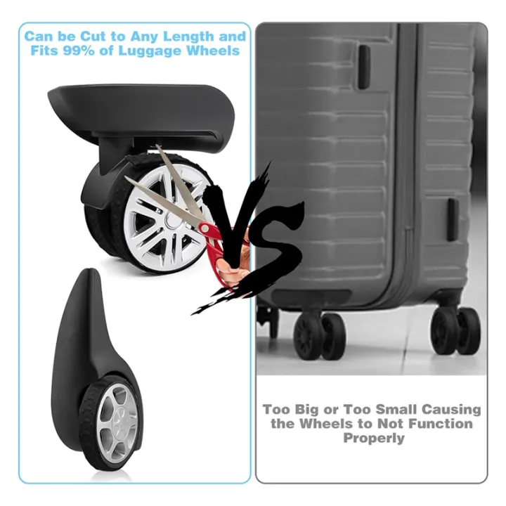 8Pcs%20Luggage%20Wheel%20Covers,%20Silicone%20Luggage%20Cover%20Protector%20Suitcase%20Wheel%20Covers,%20Silent%20Protection%20Luggage%20Compartment%20-%20Image%202