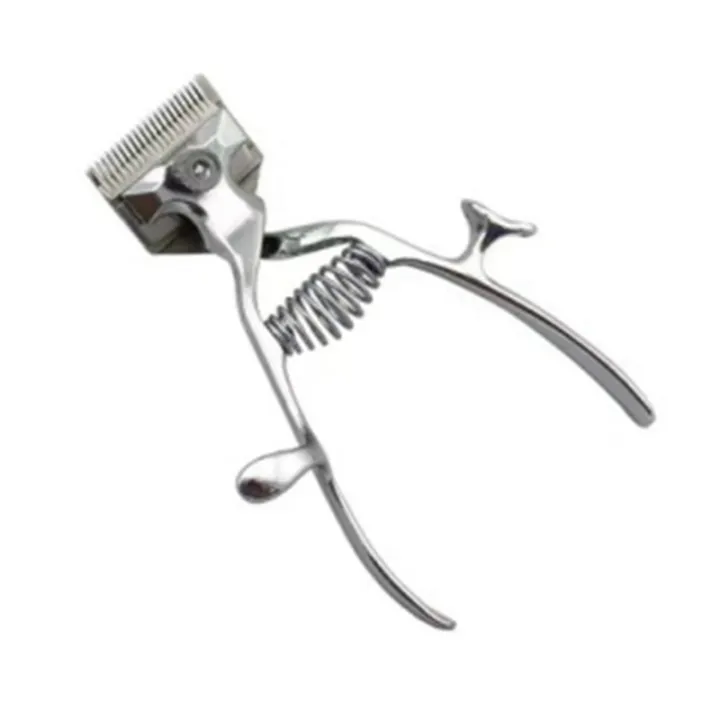 Professional%20Manual%20Hair%20Clipper%20Pet%20Grooming%20Scissors%20Clippers%20Mute%20Barber%20Tool%20for%20Home,%20Pet%20Grooming%202PCS%20-%20Image%202