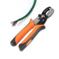 Professional Wire Cable Stripper Cutter Stripping Pliers Electrician Hand Tool. 