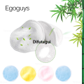 Difutagui New specials 1PC Bamboo Fiber Makeup Remover Pads Reusable Facial Cleaning Special Towel Soft Cotton Velvet Cosmetic Powder Puff Face Wash Cleanser. 