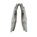 NXFDSIOZ SPORT 8 Pairs Ex Plus Bicycle Disc Brake Pads for AVID Code 2011+Code R Guide RE Disc Brake,Alu-Alloy. 