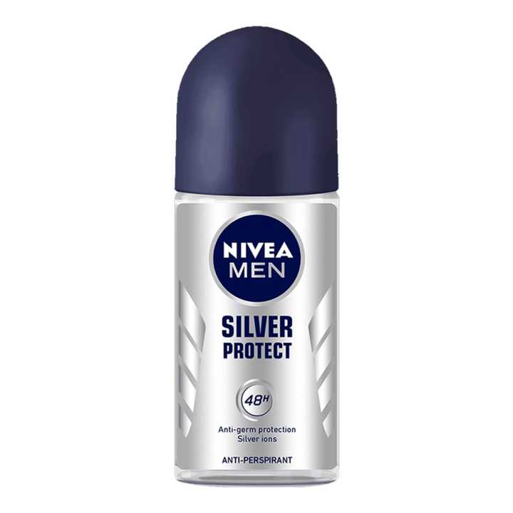NIVEA Men Silver Protect Anti-Perspirant Roll On - 50 ml