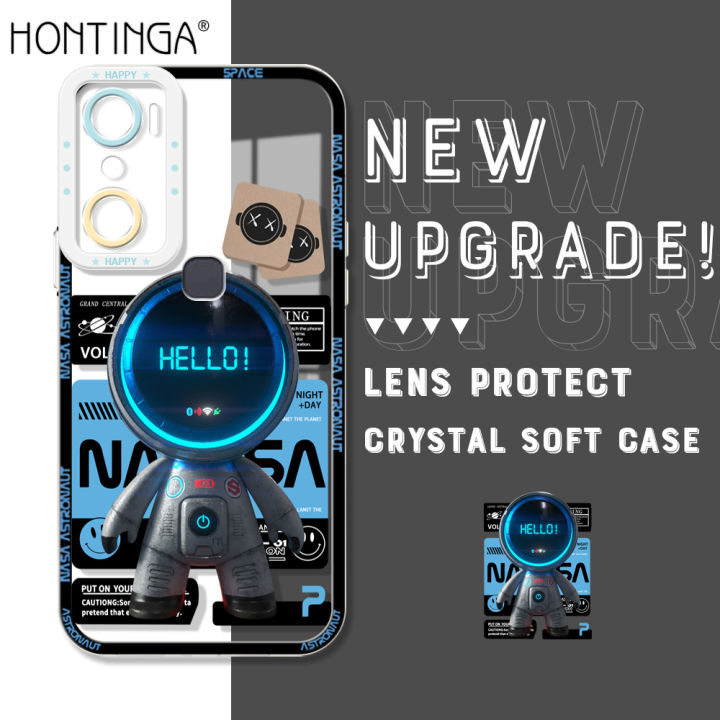 Hontinga%20for%20Realme%20C11%202020%20Back%20Cover%20Cool%20Astronaut%20Crystal%20Transparent%20Soft%20Phone%20Case%20-%20Image%202