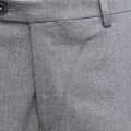 Oxemberg Light Grey Color Formal Pants For Men. 
