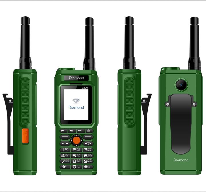 Bontel Mobile(Green Color) Explorer 500 | Big Torch | 1500 Mah Big Battery | W Fm Radio Company Warranty - Sold By Best Supplier