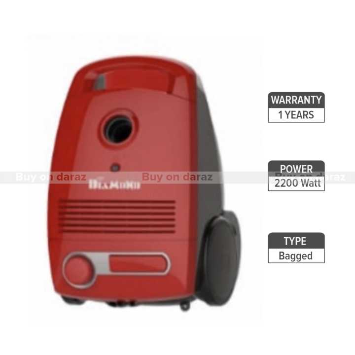 Diamond Volvo Vacuum Cleaner - 2200 Watt