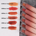 1 Piece PCU Korean Makeup Waterproof Lip Gloss Matte Velvet Lipstick, Long-lasting 24-hours Liquid Moisturizing Lip Glaze, Non-sticky Lip Plumper. 