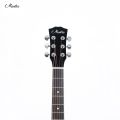 Mantra Karma Black Acoustic Guitar [Non EQ] With Bag, Pick, String, Strap And Capo. 