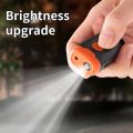 Portable Smart Ultrasonic Dog Repeller LED Light Handheld Bark Deterrent Device Anti Bite Safe Dog Training Tool Outdoor Use. 