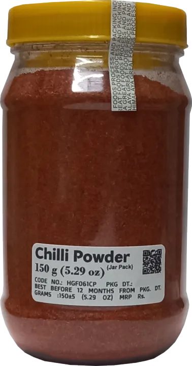 Himalaya%20Great%20Foods%20Red%20Chilli%20Powder%20(Khursani%20Ko%20Dhulo)%20Plastic%20Jar%20Pack%20-%20150gm%20-%20Image%204
