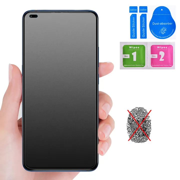 Sunshine%20Huawei%20P50%20/%20Huawei%20P50%20Pro%20Unbreakable%20Matte%20Gaming%20Hydrogel%20Membrane%20Screen%20Protector%20(Not%20A%20Tempered%20Glass)%20-%20Image%209