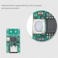 2 Pcs ZY12PDN USB-C PD2.0/3.0 to DC Converter Power Supply Module Decoy Fast Charge Trigger Poll Polling Detector Tester. 