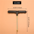 (GGBR) 2Pcs Trampoline Spring Pull Tool, Trampoline Puller T-Hook Spring Puller Tool. 