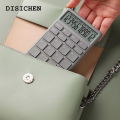 DISICHEN Luxury Mini Calculator Innovative Efficient High Functionality Abs Small Calculator Compact Office Calculator With Cute Design. 