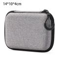 Accessories: Digital Cable Charging/Mobile Phone Airpod Applicable Case, Earphone Bag, Portable 1 Piece, Mini EVA Storage Bag, Zipper on Earphones. 