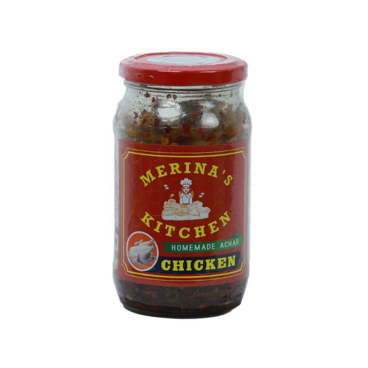 Merina's Kitchen Homemade Fresh Chicken Pickle 400gm | Daraz.com.np