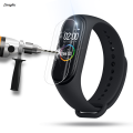 Zengliu 【Romantic Woman MALL】For Xiaomi Mi band 4 Screen Protector Film Soft Bargain price TPU High Definition Mi band 4 Smart Wristband Full Screen Protective. 