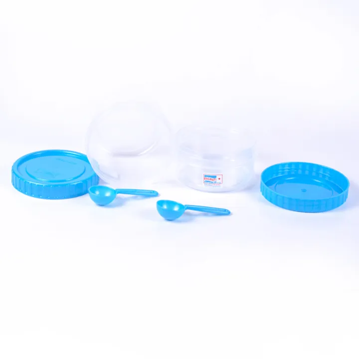 Bagmati%20Set%20Of%2009%20Plain%20Small%20&%20Medium%20Plastic%20Utility%20Containers%20With%20Spoon%20-%20-%20Image%209