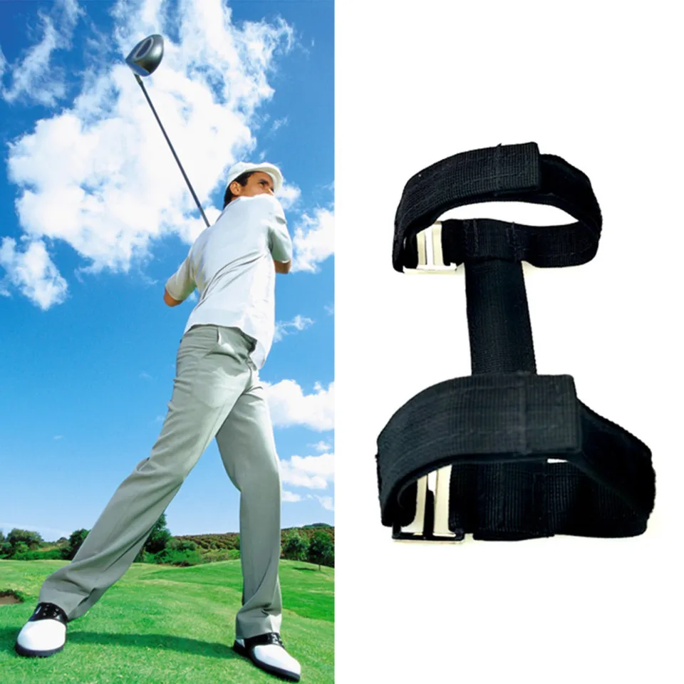 SuperRide Golf Arm Alignment Tool Adjustable Golf Swing Trainer