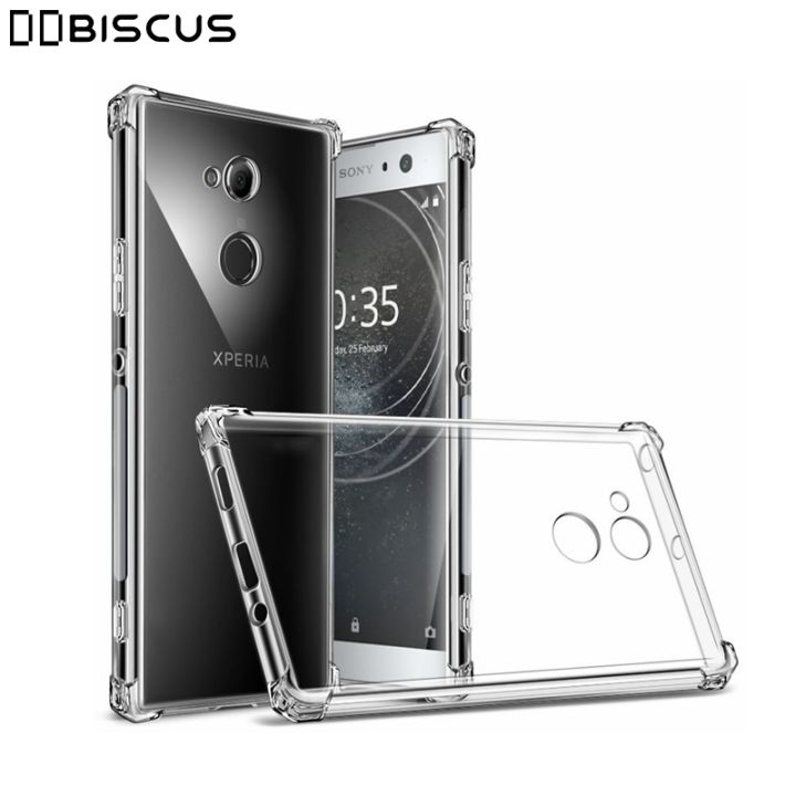 Case For Sony Xperia 10 1 5 Ace XZ3 XZ Premium XA XA2 Ultra XA1 Plus X XZ1 XZ2 Compact L3 Shockproof Clear Silicone Cover