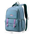 Bagzillas: Girls and Boys Multi Pockets Big Backpack Ultra Smooth Zips/Soft and LightWeight School Bags for Girls. 