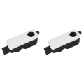 FORIDE 2X for MODEL 3 MODEL Y Air Collecting Hood Motor 1559787-00-B 155978700B Air Intake Grille Motor. 