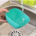 3 Colors Food-Grade Square Fruit Snack Candy Salad Plate Food Bowls. 