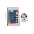 5V Low Voltage LED Colors Colorful Gradient Round Board Lamp Light Board Source With Infrared Remote Control LED Light Beads. 