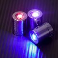 10Pcs Durable Small Mini LED Light Battery Powered Colorful Light Bulb Electronic Toys Accessories for Lantern Wick Base. 