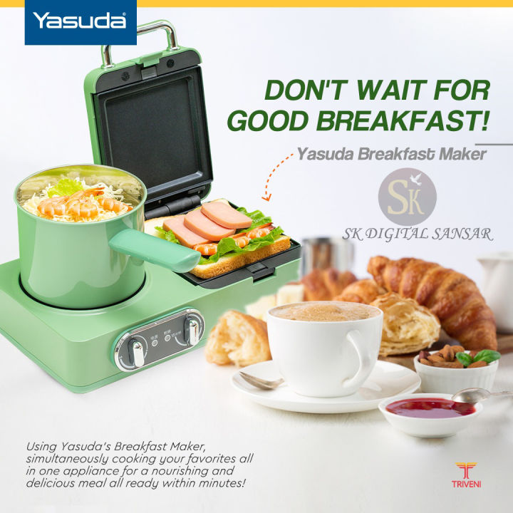 Yasuda 5 in 1 Breakfast Maker