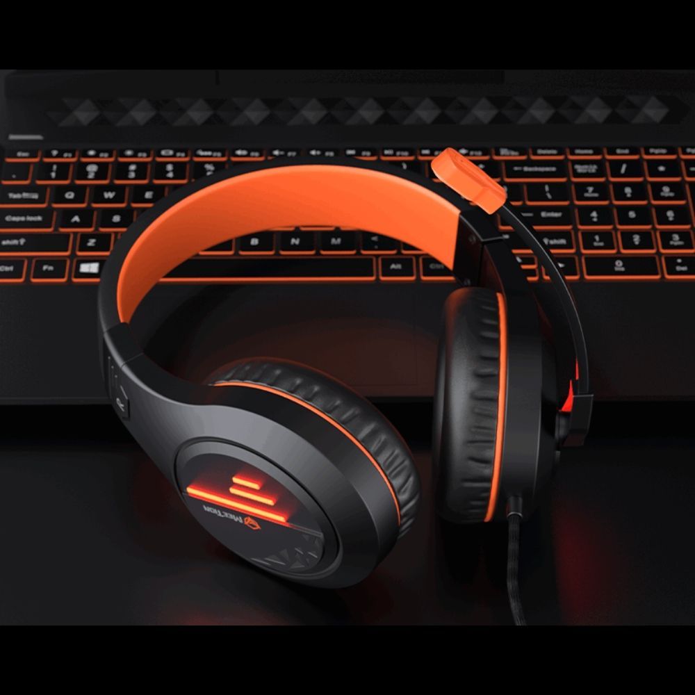 MeeTion MT - HP021 Backlit Stereo Gaming Headset with Mic