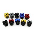 For PCX150 PCX 160 ADV150 Motorcycle Front Fork Wheel Muffler Protection Frame Slider Anti Crash Protector,Black. 