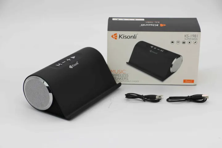 Kisonli%20Ks%201981%20Portable%20Wireless%20Bluetooth%20Speaker%20-%20Image%205