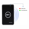 Smart Access Control Card Copier Black RFID Reader Writer 125KHz Card Duplicator 13.56MHz Encrypted Card Decoder NFC Tag. 