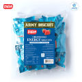 Didian Compressed High Energy Army Biscuit Strawberry Flavor 300 gm - 15 gm x 20 packs. 