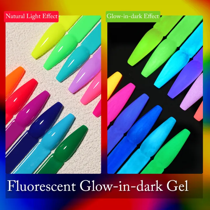 UR%20SUGAR%207.5ml%20Fluorescent%20Neon%20Gel%20Nail%20Polish%20Luminous%20Glow-in-dark%20Soak%20Off%20UV%20Led%20Nail%20Art%20Gel%20Varnish%20-%20Image%204