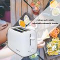 Sokany Slice Toaster 750W 6-Speed Automatic Toaster Of 2 Slice Toaster Home Sandwich Maker Breakfast Machine Bread Toast Machine. 