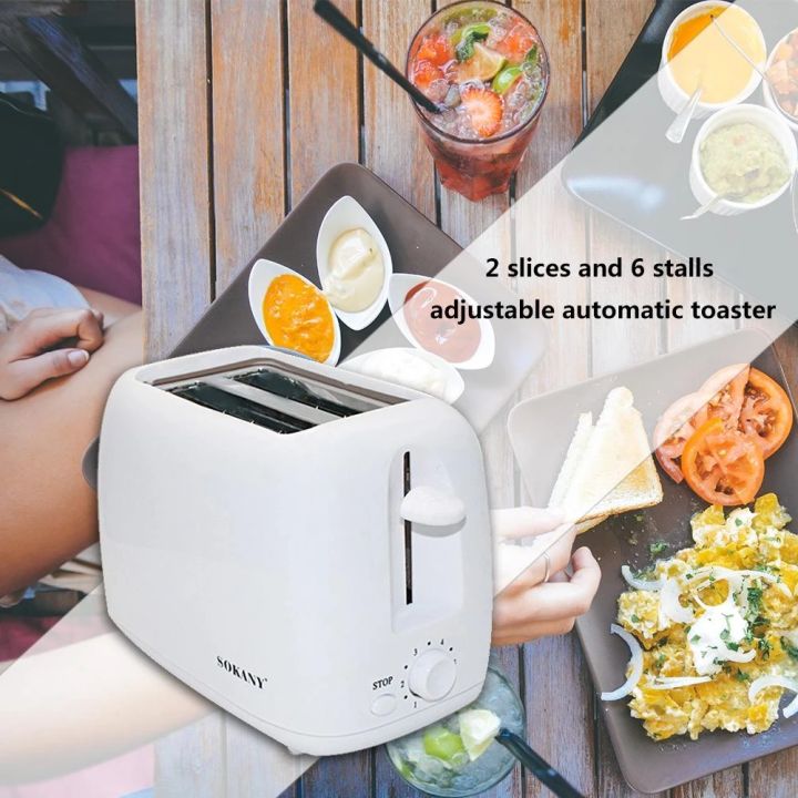 Sokany%20Slice%20Toaster%20750W%206-Speed%20Automatic%20Toaster%20Of%202%20Slice%20Toaster%20Home%20Sandwich%20Maker%20Breakfast%20Machine%20Bread%20Toast%20Machine%20-%20Image%204