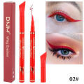 one Productei 12 Color Matte Liquid Eyeliner Pencil Colorful Waterproof Long-lasting Cosmetics Make Up Green Blue Eye Liner Pen Makeup Tools. 