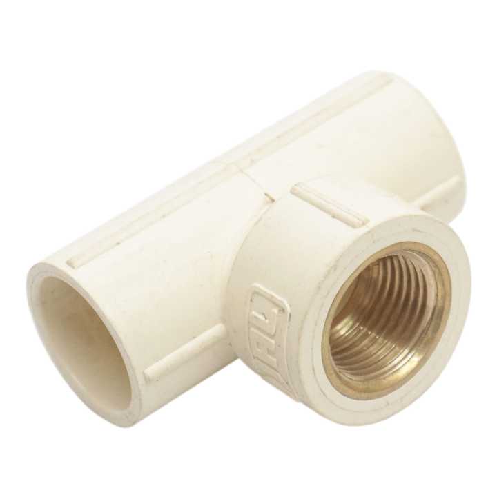 PVC Female Tee Pipe Fitting 40mm