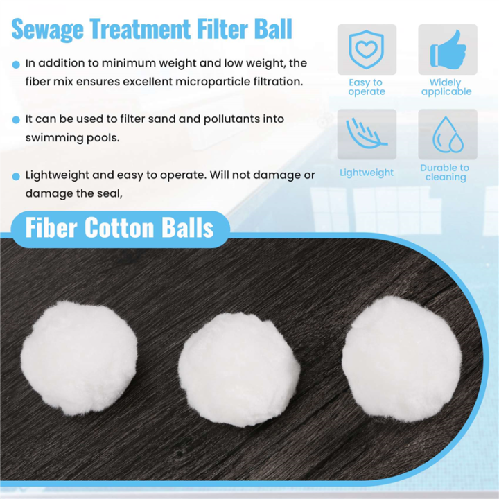 Swimming%20Pools%20Filter%20Balls%20Portable%20Wet%20Dry%20Cotton%20Canister%20Clean%20Fish%20Tank%20Filter%20Material%20Water%20Purification%20Fiber%20200g%20-%20Image%205