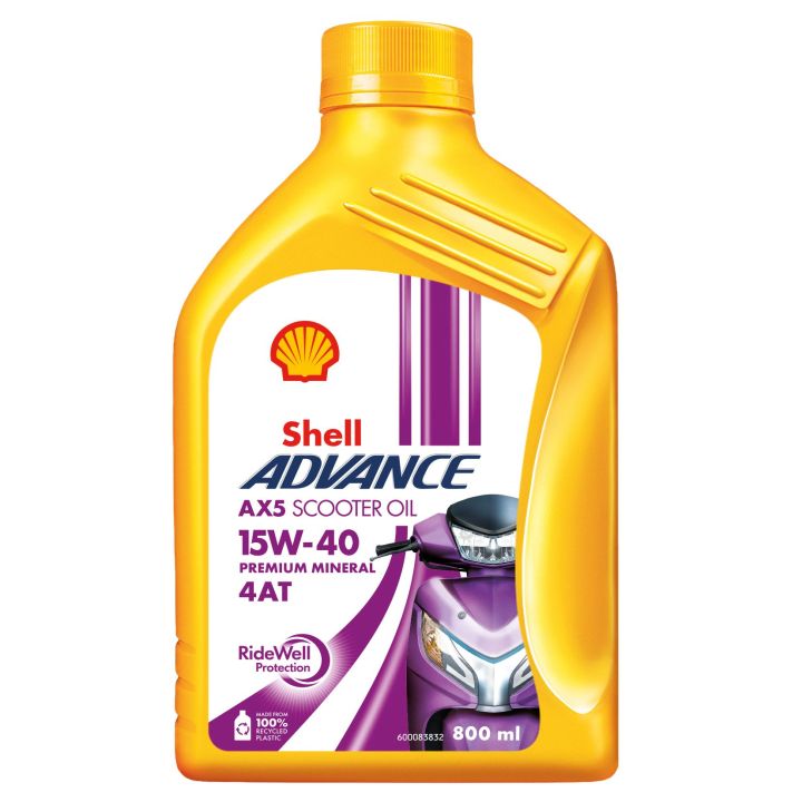 Shell%20Advance%20AX5%2010W%2030%20SL/MB%20/%20Scooter%20Oil%20-%20800ml%20-%20Image%202