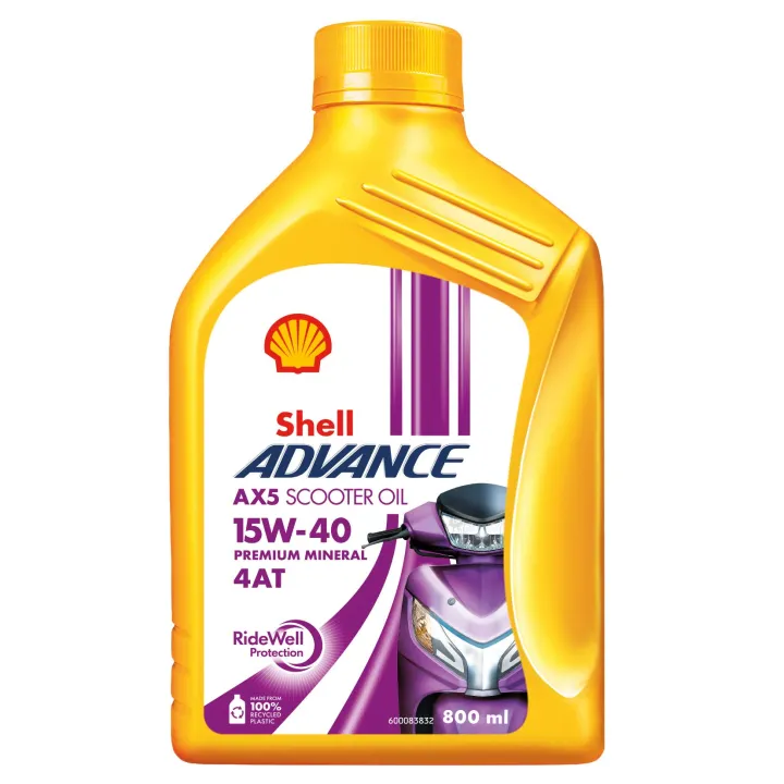 Shell%20Advance%20AX5%2010W%2030%20SL/MB%20/%20Scooter%20Oil%20-%20800ml%20-%20Image%202