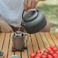 1.4L Water Kettle Portable Ultralight Camping Water Kettle. 
