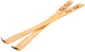 Bamboo Wood Back Scratcher - Self-Massage and Rolling Massage Tool. 