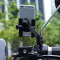 Motorcycle Phone Holder Bike Mobile Holder. 
