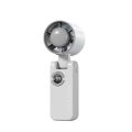 Pocket 199 Gears Foldable Handheld Fan High-Speed Portable Cooling Fan Digital Display Adjustable Speed Small Electric Fan Travel. 