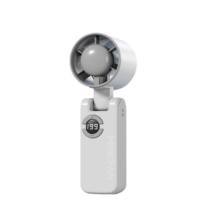 Pocket%20199%20Gears%20Foldable%20Handheld%20Fan%20High-Speed%20Portable%20Cooling%20Fan%20Digital%20Display%20Adjustable%20Speed%20Small%20Electric%20Fan%20Travel%20-%20Image%209