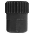 Durable Black Bicycle Hub Tool Metal Accessories Hub Lock Ring Tool Nut Removal Tool for DT Swiss 240S/240/340/350/440/540 Repairing Tool. 
