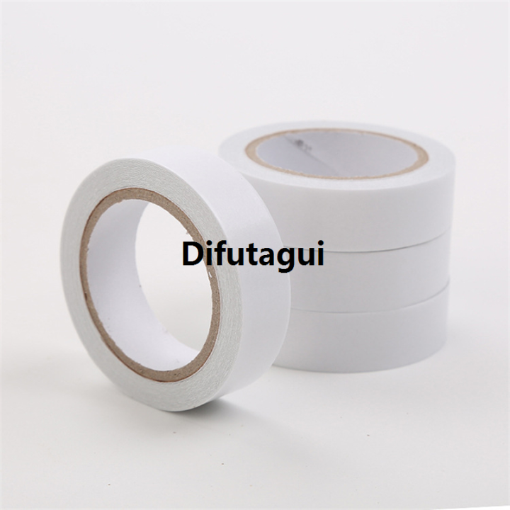 Difutagui%208M%20Double%20Sided%20Tape%20Double%20Sided%20Tape%20White%20Strong%20Ultra-thin%20Luxury%20High-adhesive%20Cotton%20Double-sided%20Tape%20Super%20Strong%20Paper%20Tape%20-%20Image%204